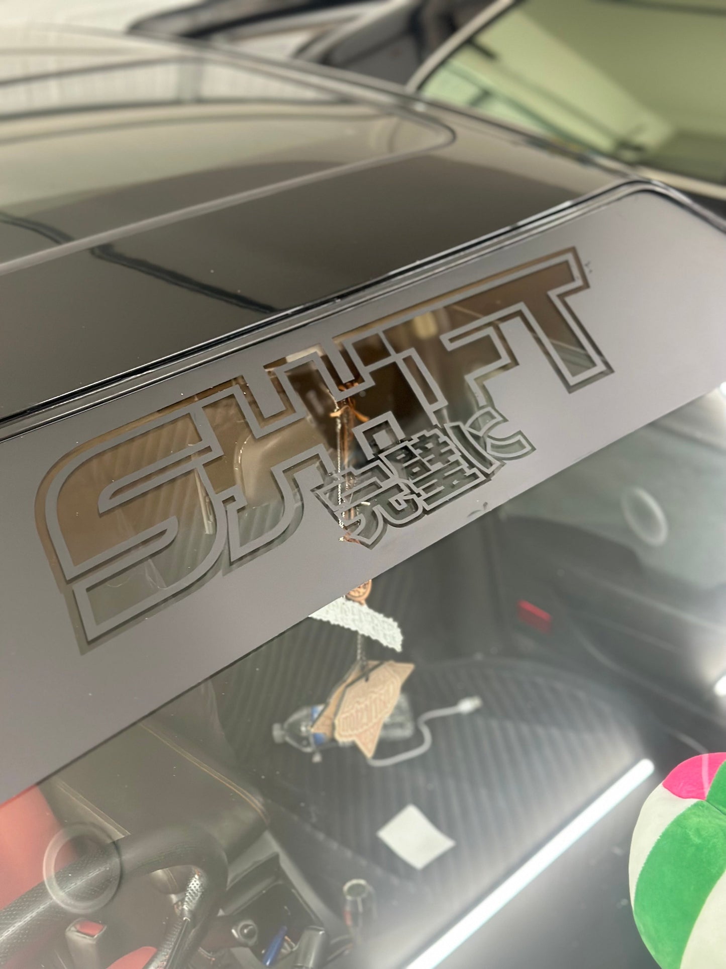 "SHIFT" SUN STRIP