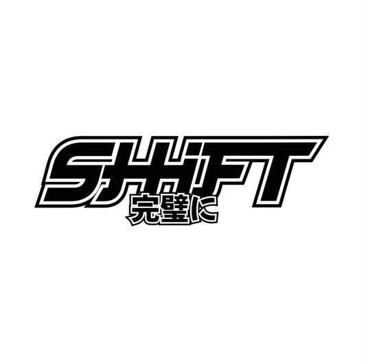 "SHIFT" LOGO BANNER